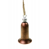 Kolomp fém 8.5*16.5cm barna