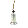 Kolomp fém 8.5*16.5cm ezüst