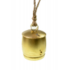 Kolomp fém 8*12cm arany