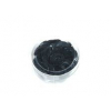 Konfetti 1,5cm kerek fekete