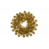 Koszorú selyemvirág 23CM  arany