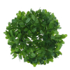 Koszorú selyemvirág buxus D23 zöld