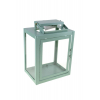 Lámpás fém 18*13*25cm menta