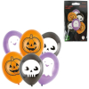 Lufi Halloweeni 23cm s/6 mix