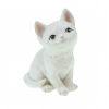 Macska poly M11.7 H9.3 fehér