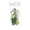 Madár fa 7cm/5cm/3cm s/20 kék/zöld/sárga