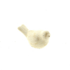 Madár kerámia 11,5cm krém