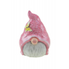 Figura manó kerámia 17*13cm rózsaszín