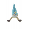 Figura manó kerámia 22cm lógólábú zöld