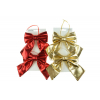 Masni textil 15cm s/2 piros