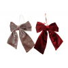Masni textil 20cm piros