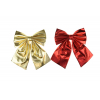 Masni textil 33cm piros