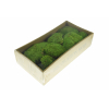 Moha dobozos zöld