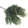 Műfenyőág 17cm zöld