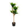 Selyemvirág yucca kaspóban 160cm zöld