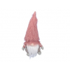 Figura orrmanó 18x36cm ülő pink