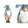 Figura orrmanó álló H80 türkiz/barna