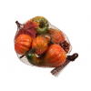 Őszi termések 6,5-12cm mix narancs/zöld