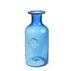 Palack üveg 26-1108 D11 H25 peremes kék