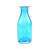 Palack üveg 26-1336 D7,5 H18 peremes kék