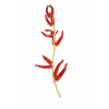Paprika fűzér 70cm piros