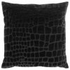 Párna textil 45x45xm fekete