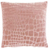 Párna textil 45x45xm rózsaszín