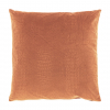 Párna textil 45x45xm világos barna