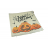 Párnahuzat textil happy halloween 40*40cm fehér/narancs