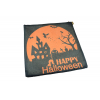 Párnahuzat textil happy halloween 40*40cm fekete/narancs
