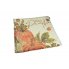 Párnahuzat textil hello pumpkin 40*40cm fehér/narancs