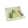 Párnahuzat textil karácsonyfás 40*40cm arany/zöld