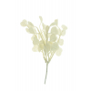 Pick 21cm glitteres fehér