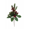 Pick 30cm almával piros/zöld