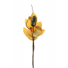 Pick ág gombával 17cm narancs