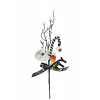 Pick ág halloweeni 36cm fekete