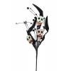 Pick ág halloweeni 40cm fekete