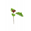 Pick ág karácsonyi 11CM zöld/piros