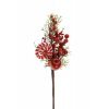 Pick ág karácsonyi 35cm piros