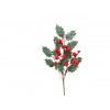 Pick ág magyal 28CM piros/zöld