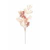 Pick ág műa H28 cm bogyó csillag pink