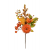 Pick ág őszi tökös bogyós 30CM barna/sárga