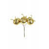 Pick alama 6-os nagy 14CM fényes arany