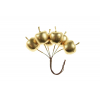 Pick alma 11cm s/6 arany