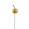 Pick alma hab D3cm fényes arany