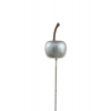 Pick alma hab D3cm fényes ezüst