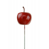 Pick alma hab D3cm fényes piros