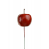 Pick alma hab D5.5cm fényes piros