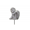 Pick angyal kő 5x5x16cm szürke