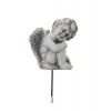 Pick angyal kő 6x4.5x6.5cm szürke